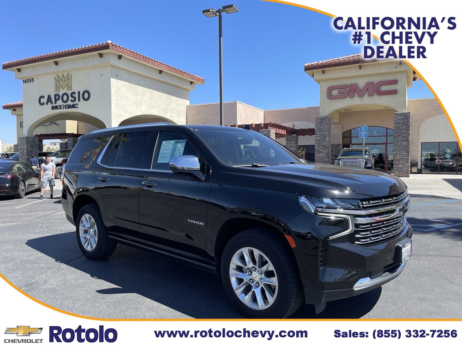 Used 2022 Chevrolet Tahoe Premier AWD/4WD image 1
