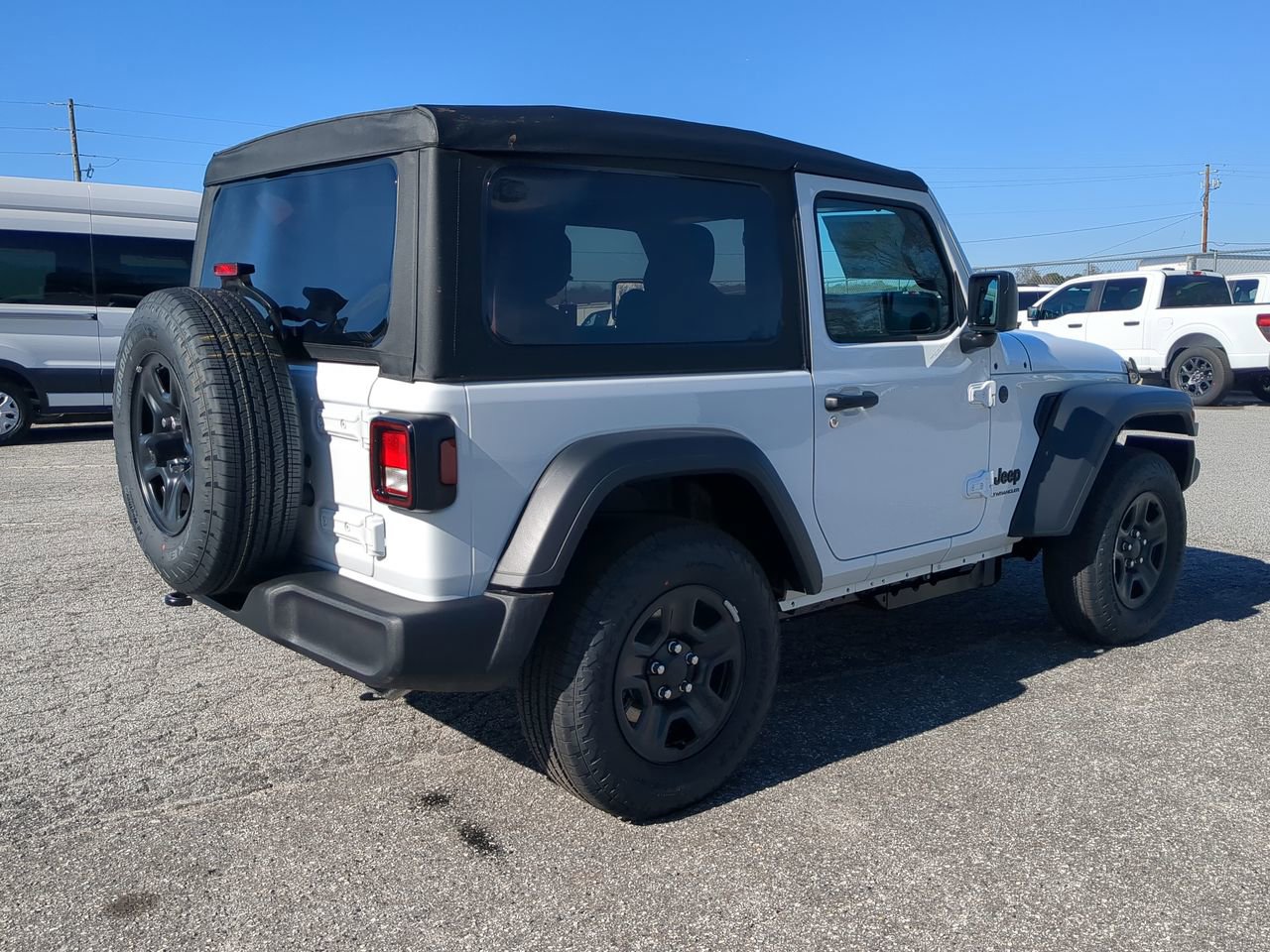 New 2026 Jeep Wrangler Sport AWD/4WD image 3