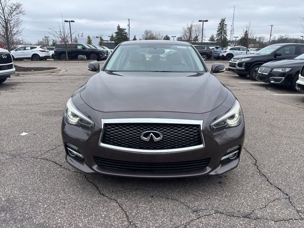 Used 2017 INFINITI Q50 Premium w/ 2.0T Premium Plus Package image 8