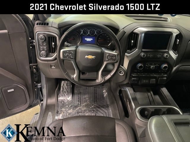 Used 2021 Chevrolet Silverado 1500 LTZ w/ LTZ Premium Package image 16