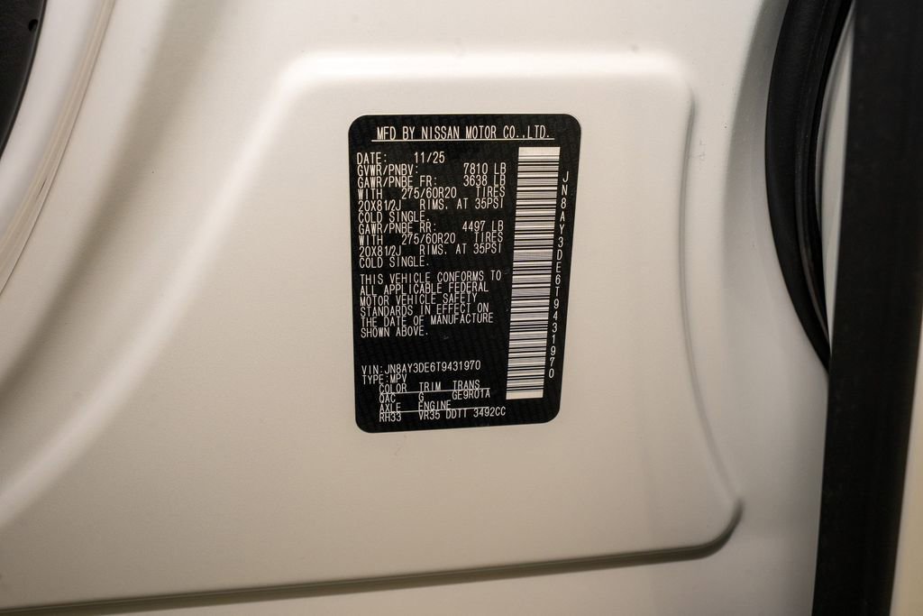 New 2026 Nissan Armada PRO-4X image 21