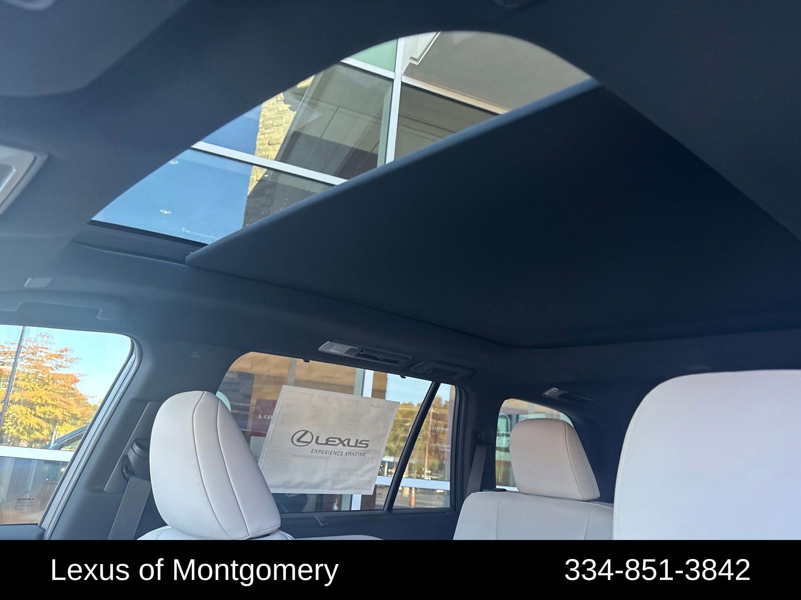 New 2026 Lexus TX 350 FWD image 21