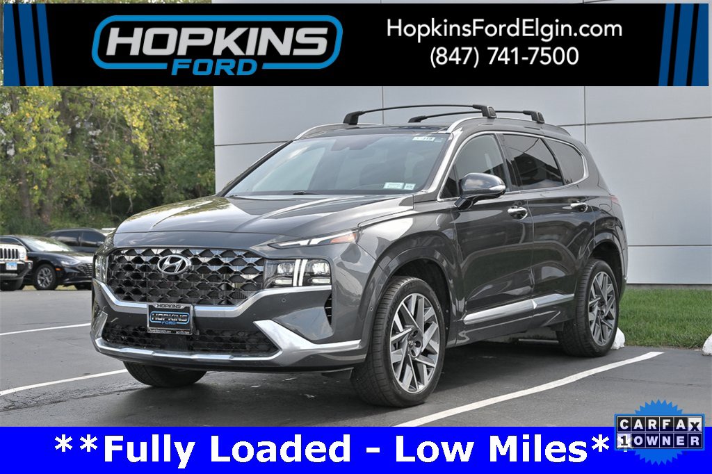 Used 2021 Hyundai Santa Fe Calligraphy