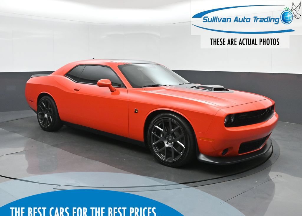 Used 2018 Dodge Challenger R/T Scat Pack