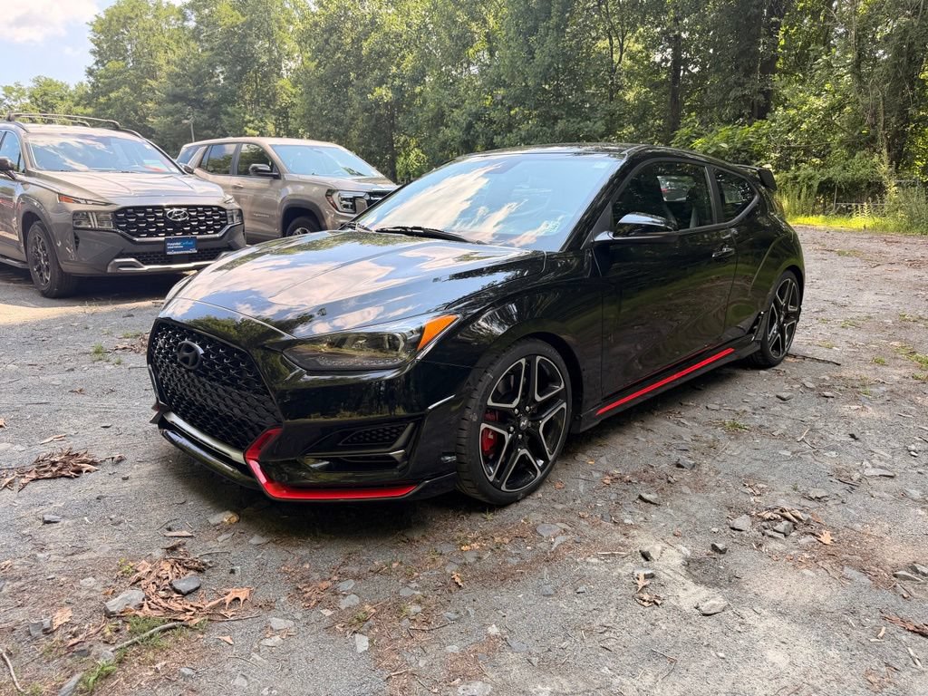 Certified 2022 Hyundai Veloster N FWD image 1