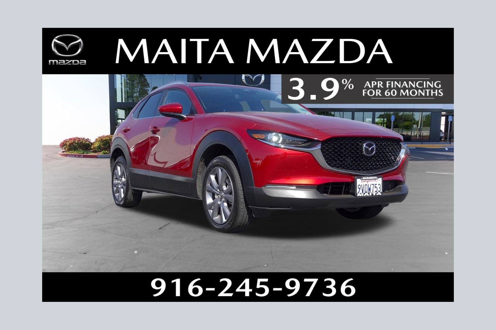 Certified 2025 MAZDA CX-30 AWD 2.5 S w/ Preferred Package