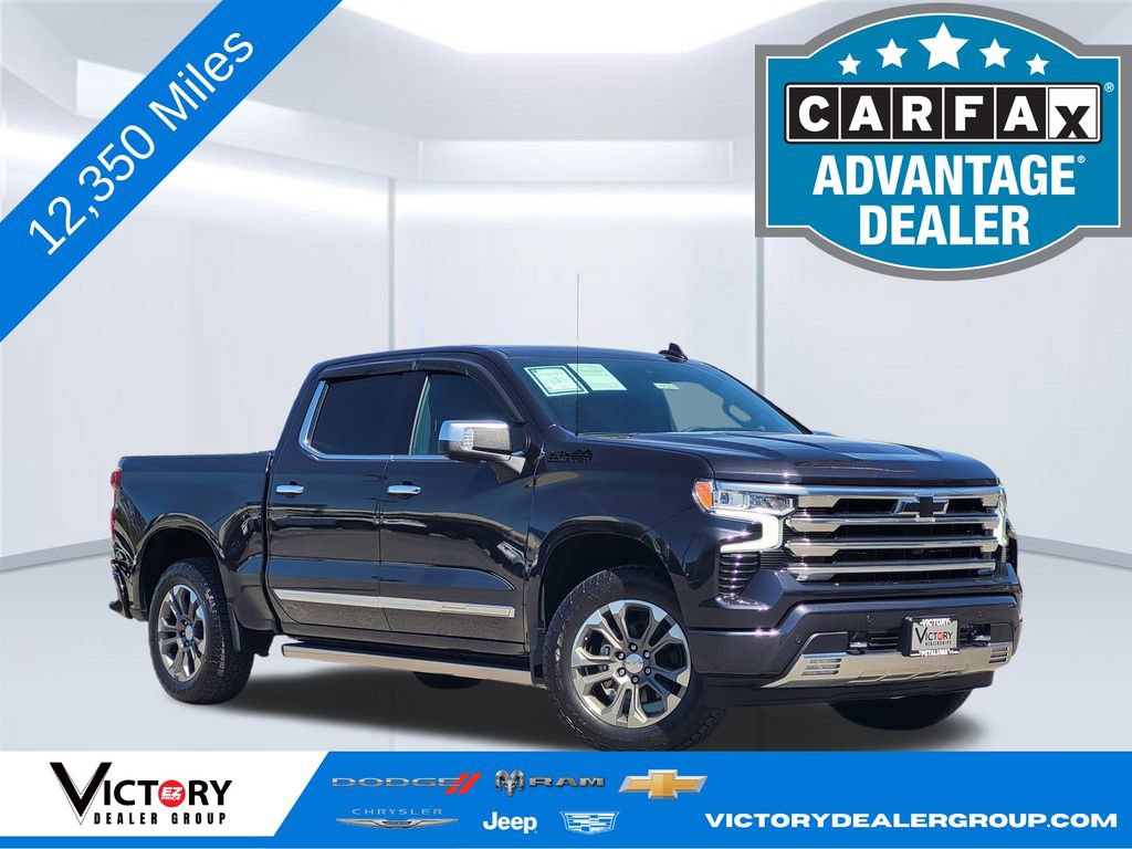 Used 2024 Chevrolet Silverado 1500 High Country w/ Technology Package AWD/4WD 360° Tour
