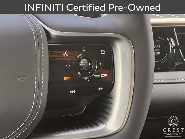 Certified 2026 INFINITI QX80 Autograph w/ Premium Cargo Package AWD/4WD image 15