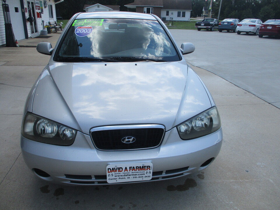 Used 2003 Hyundai Elantra GLS FWD image 19