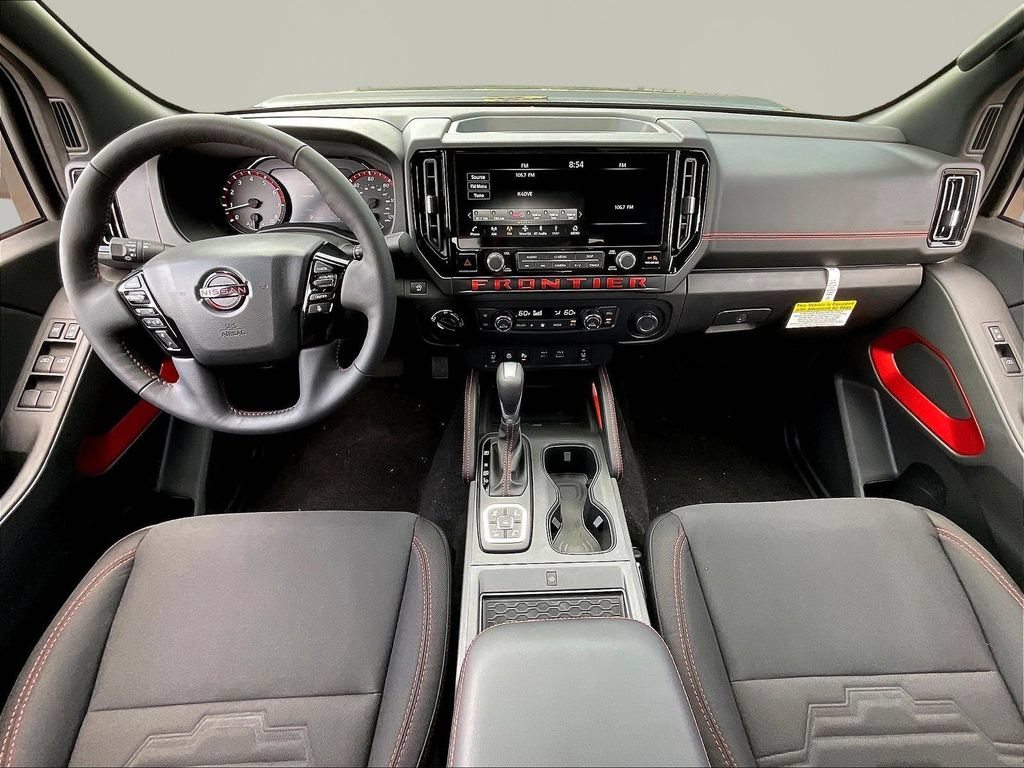 New 2026 Nissan Frontier PRO-4X w/ Pro-4x Convenience Package AWD/4WD image 5