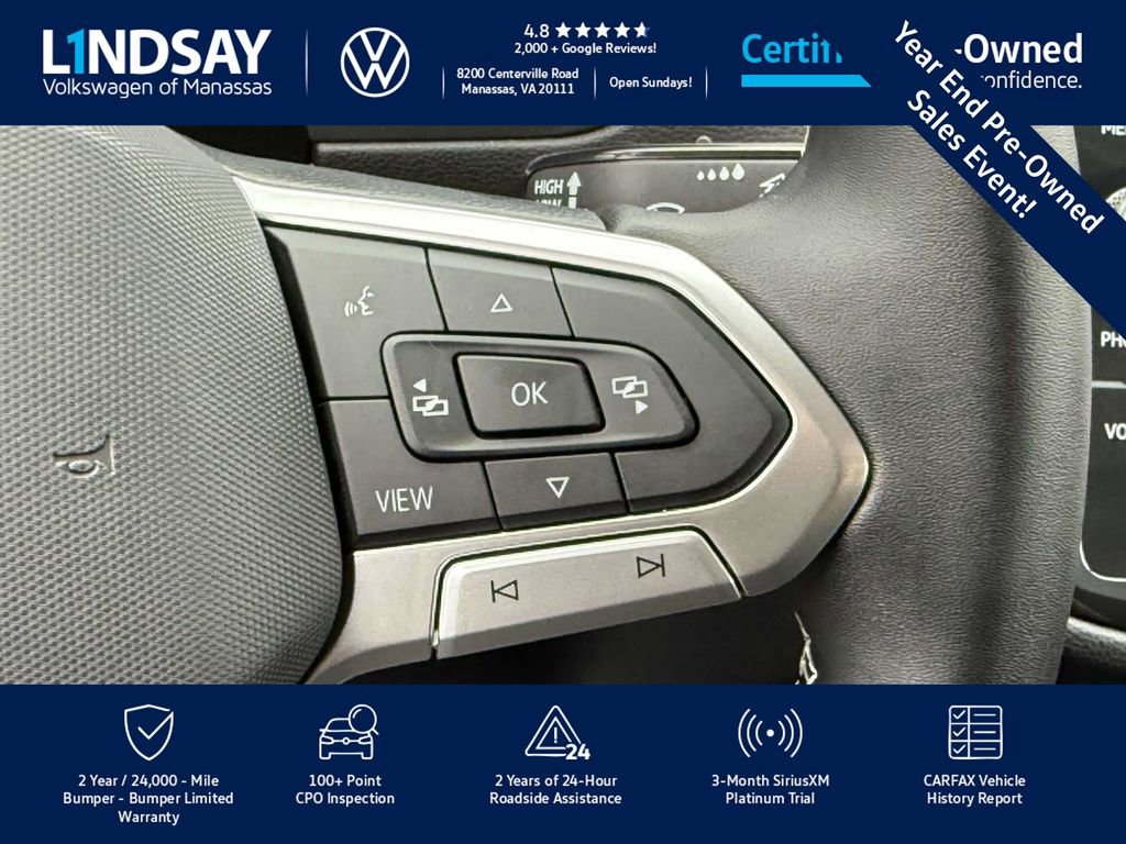 Used 2022 Volkswagen Tiguan SE image 23
