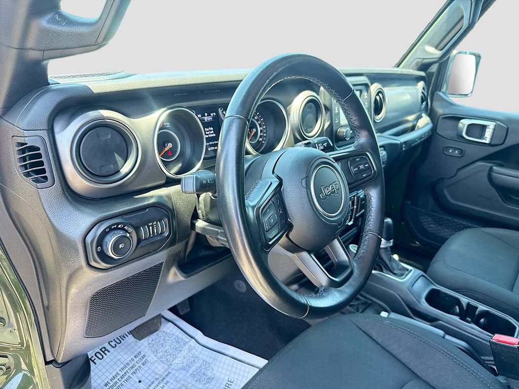 Used 2021 Jeep Wrangler Unlimited Sport AWD/4WD image 10