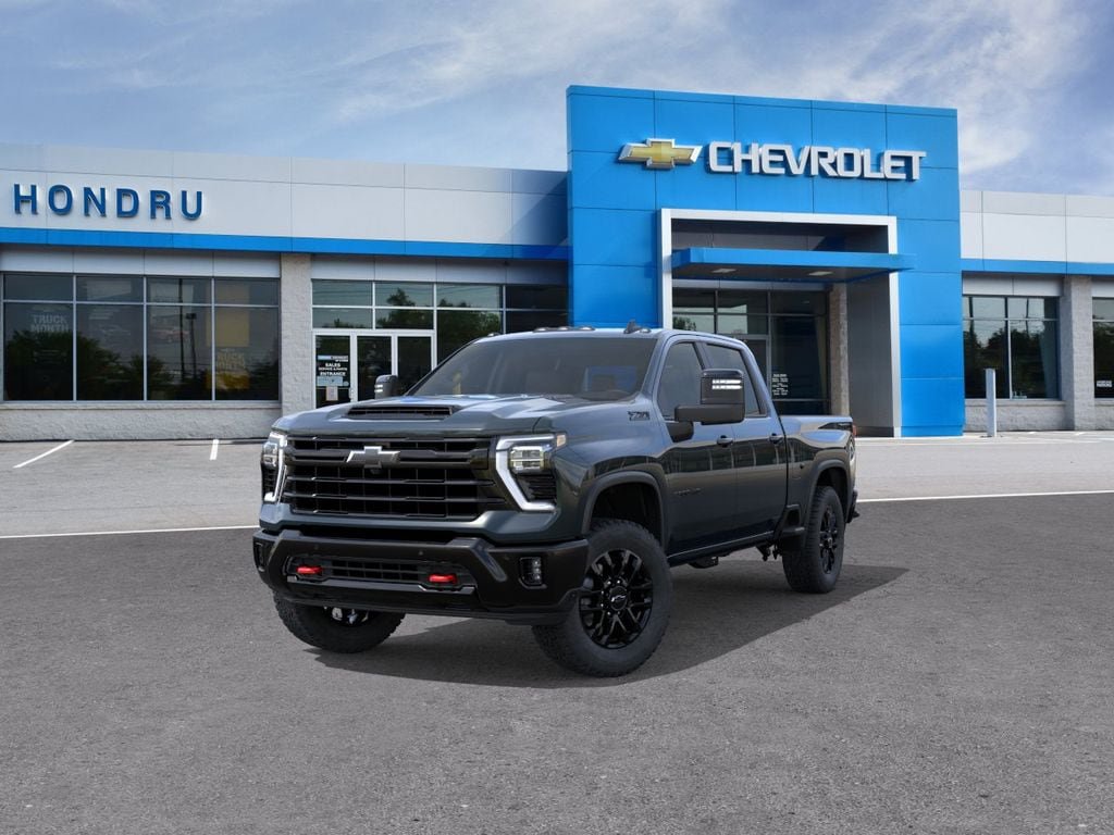 New 2026 Chevrolet Silverado 2500 LT w/ Trail Boss Package AWD/4WD image 8