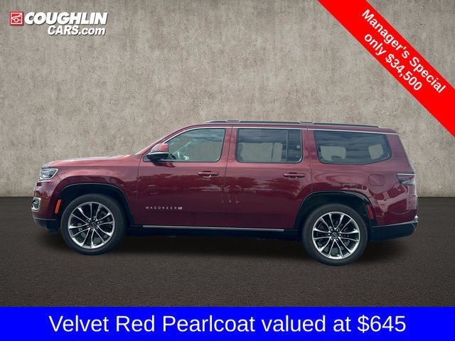 Used 2022 Jeep Wagoneer Series III w/ Premium Group I AWD/4WD image 5