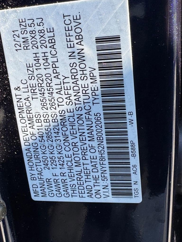 Used 2022 Honda Passport EX-L image 24