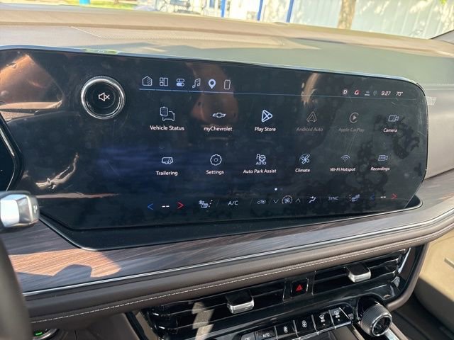 Certified 2025 Chevrolet Tahoe LT w/ Comfort Package AWD/4WD image 16