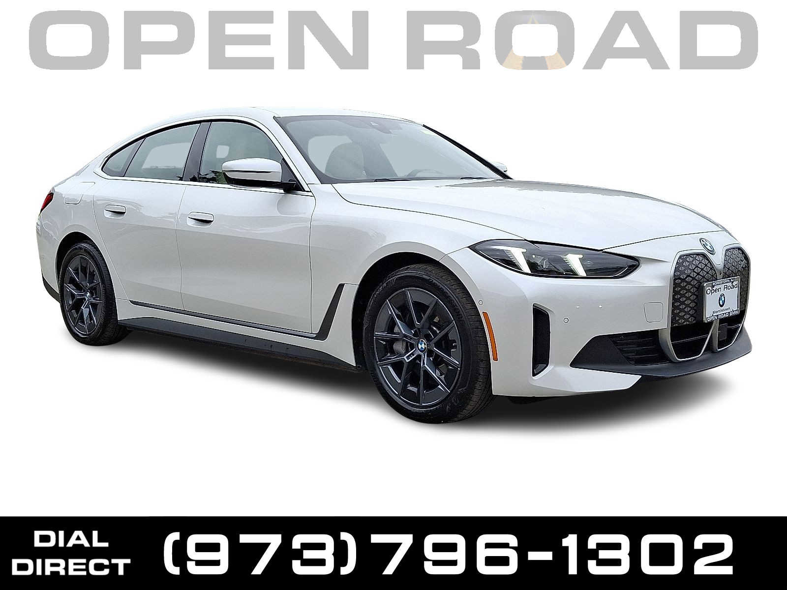 Used 2025 BMW i4 eDrive40 w/ Premium Package RWD image 1