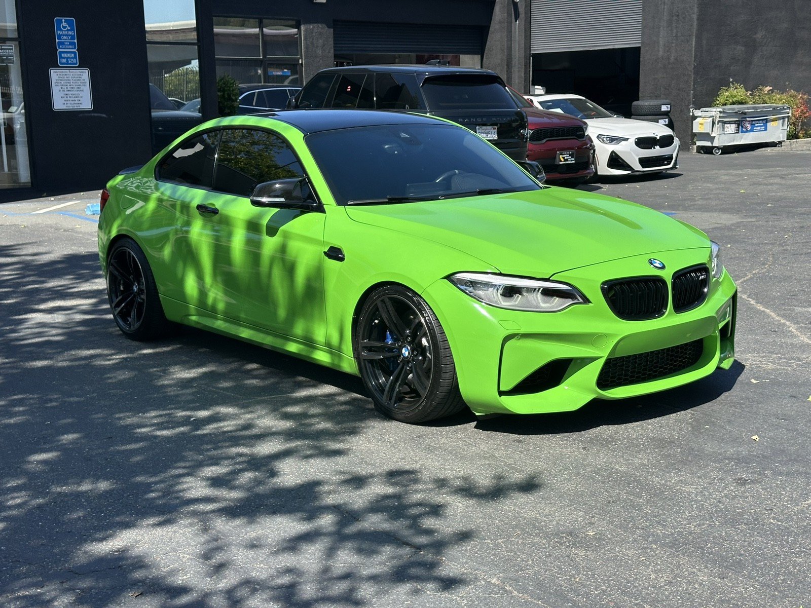 Used 2018 BMW M2 w/ Executive Package RWD image 7