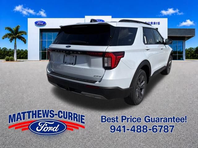 New 2026 Ford Explorer Active w/ Active Comfort Package AWD/4WD image 4