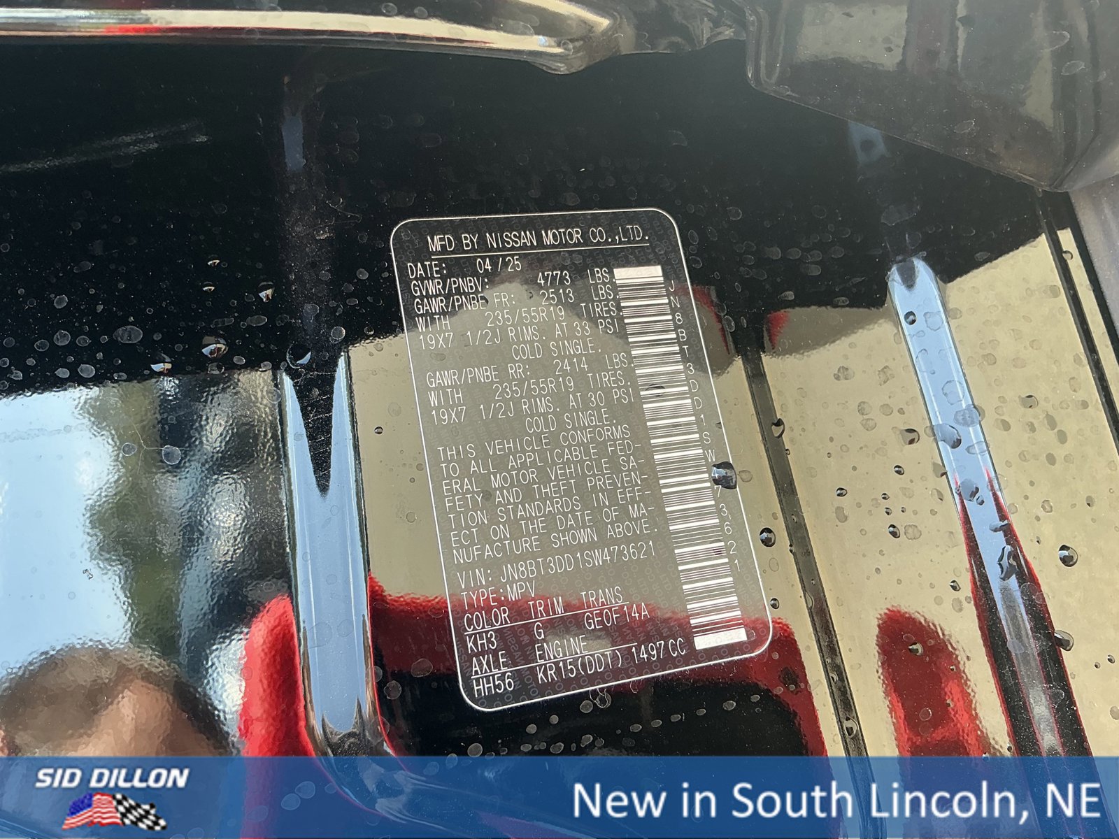 New 2025 Nissan Rogue Platinum w/ Tech Package image 12