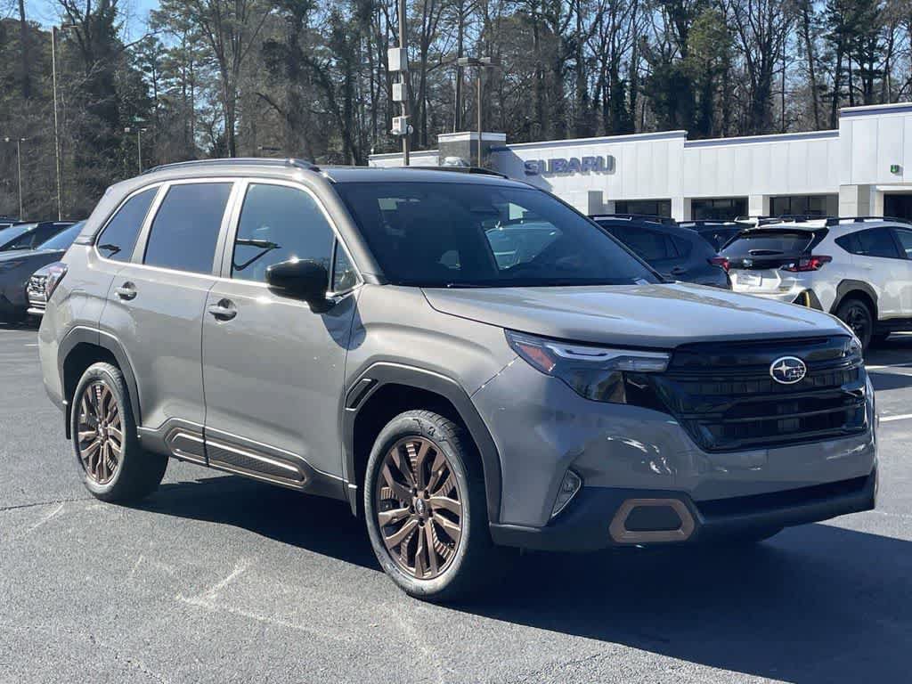 New 2026 Subaru Forester Sport w/ Sport Plus Package AWD/4WD image 6