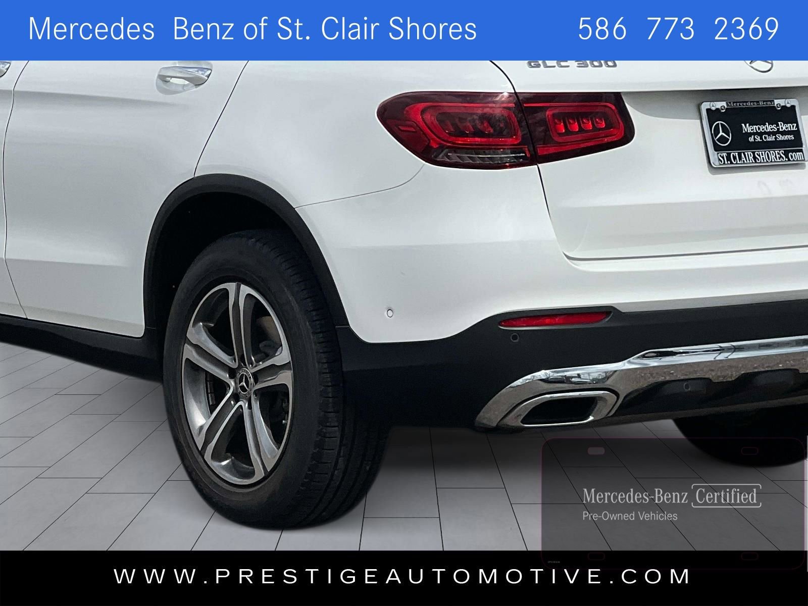 Used 2022 Mercedes-Benz GLC 300 4MATIC image 4
