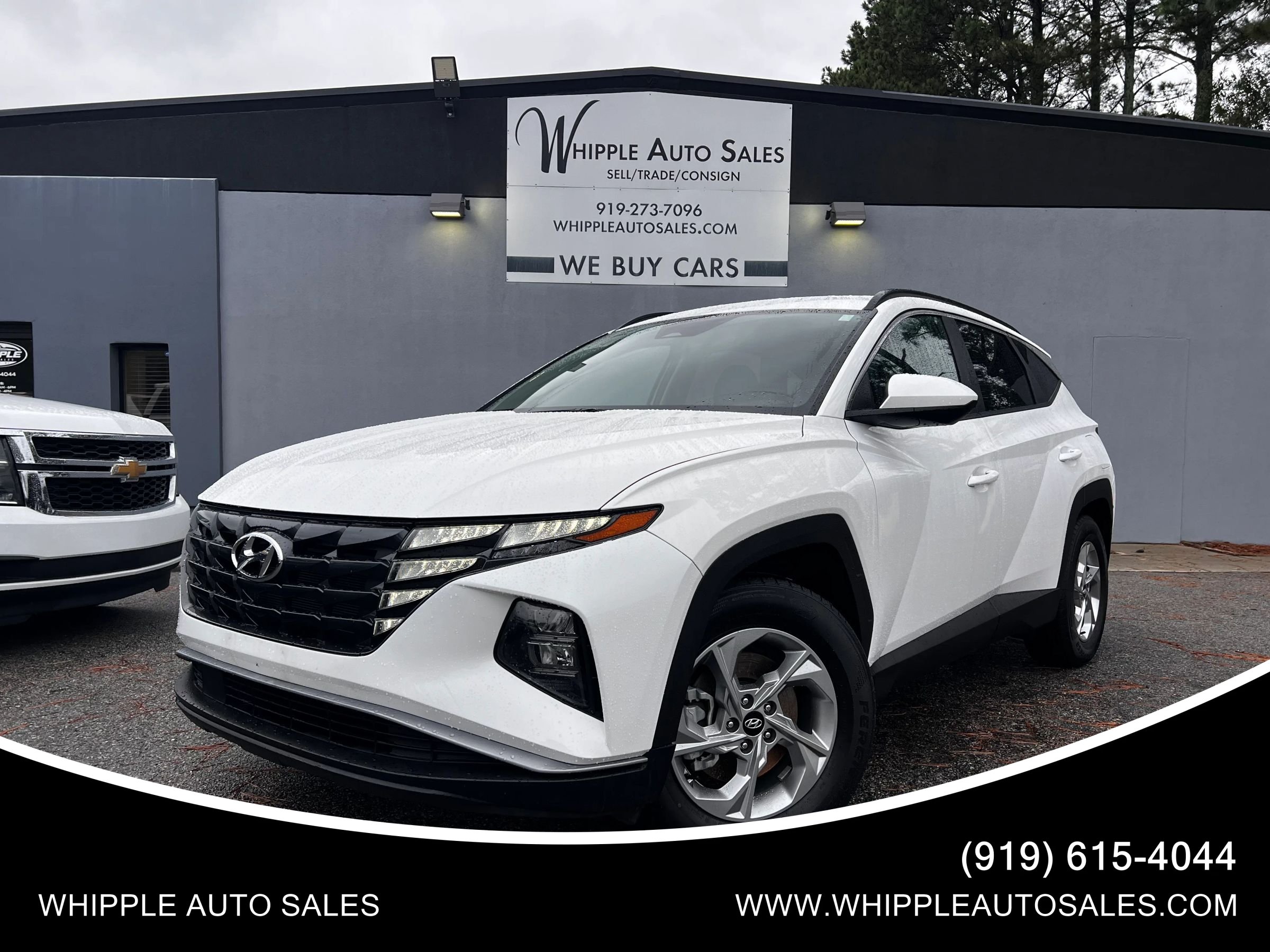 Used 2024 Hyundai Tucson SEL FWD image 1