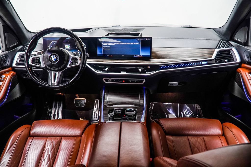 Used 2023 BMW X7 M60i w/ Executive Package AWD/4WD image 5