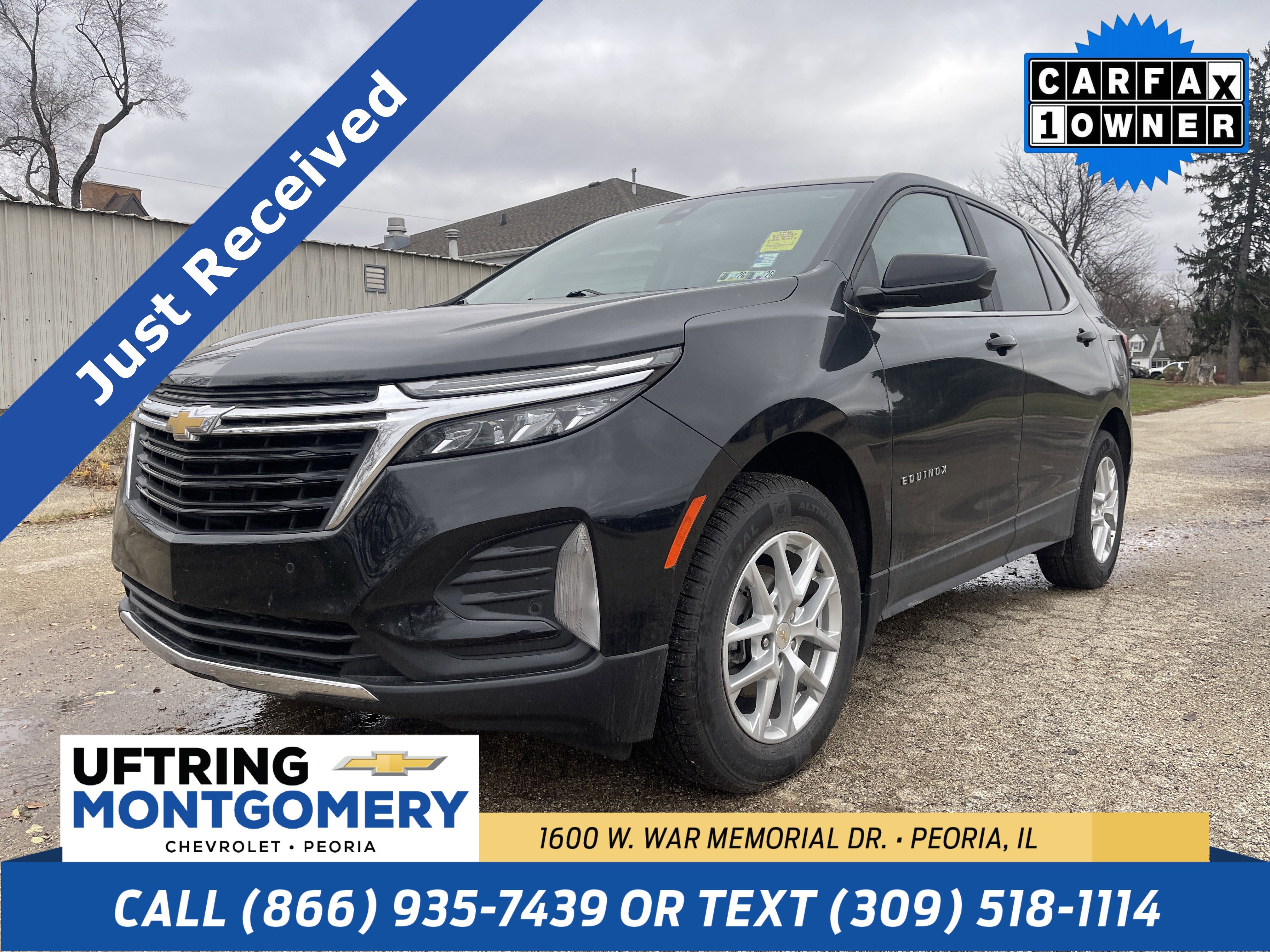 Used 2022 Chevrolet Equinox LT image 1