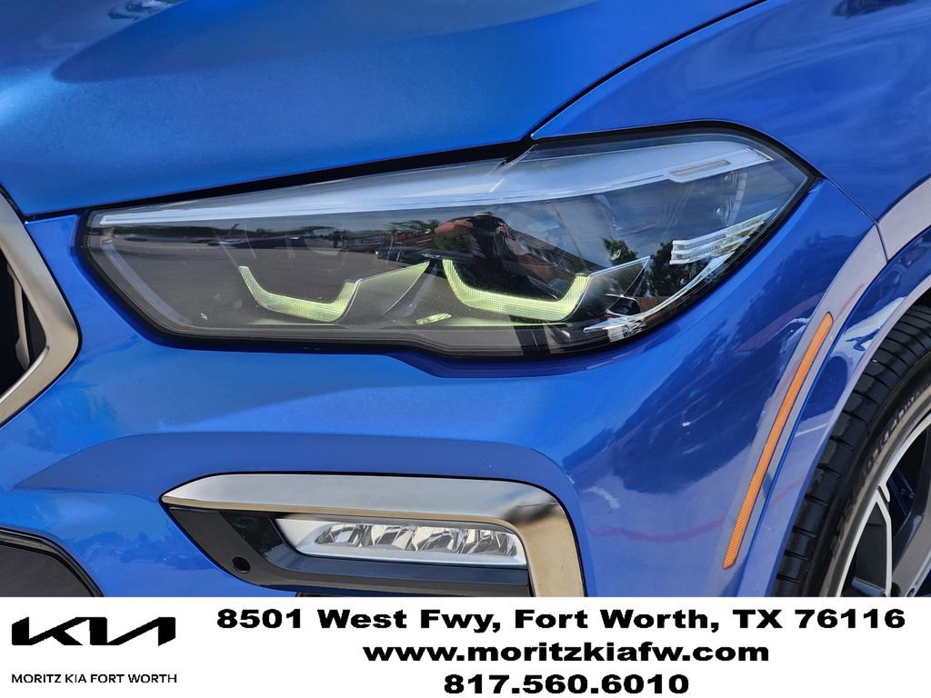 Used 2020 BMW X6 M50i AWD/4WD image 7