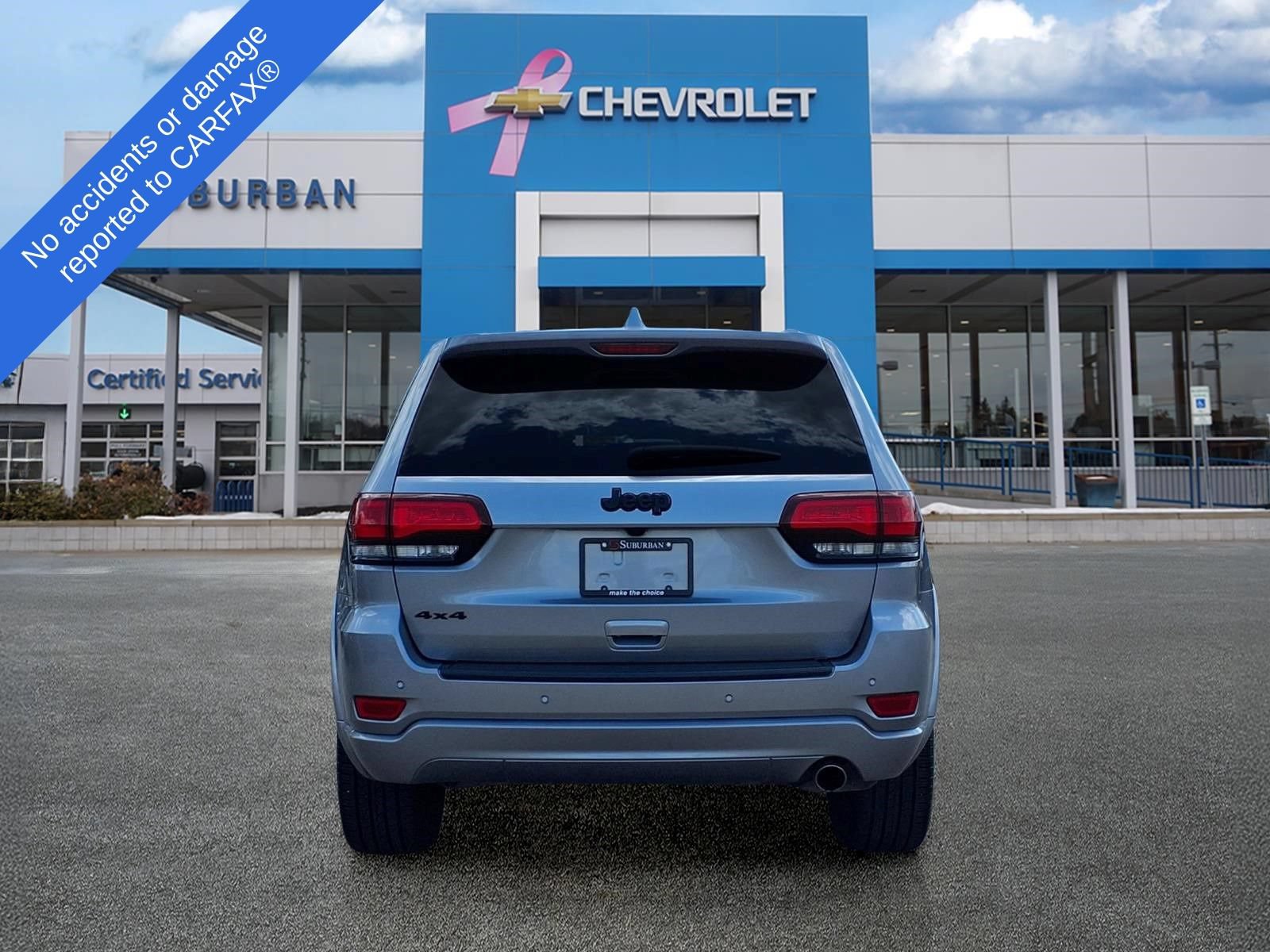 Used 2019 Jeep Grand Cherokee Altitude AWD/4WD image 7