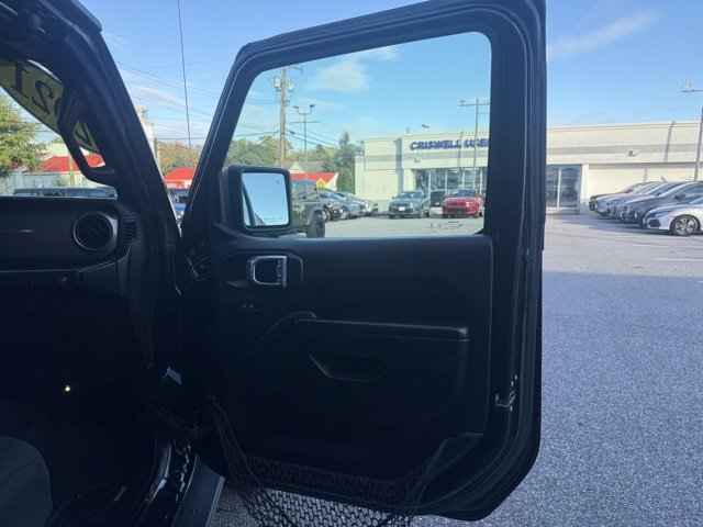 Used 2021 Jeep Wrangler Unlimited Sport image 28