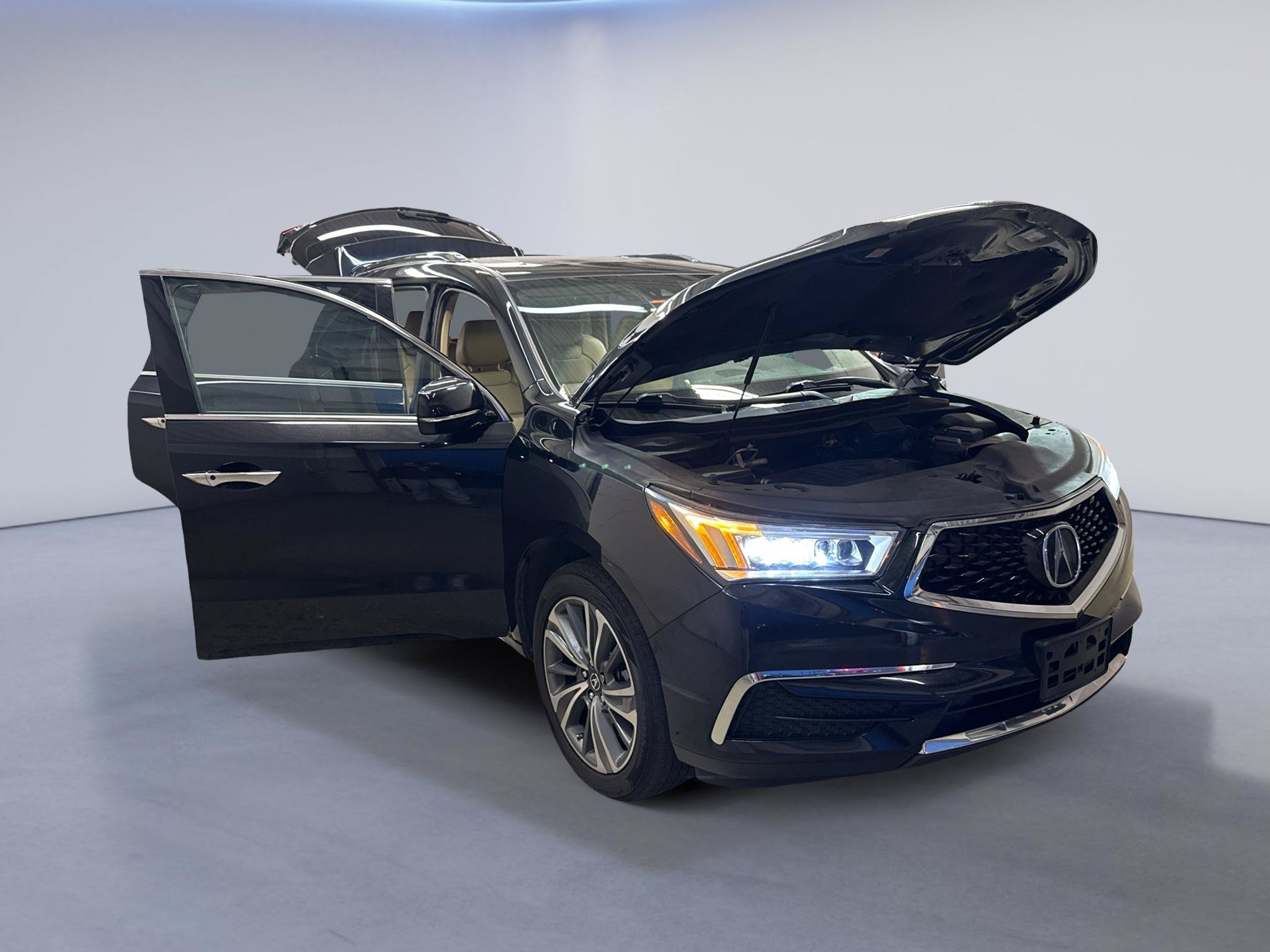 Used 2019 Acura MDX w/ Technology Package AWD/4WD image 9