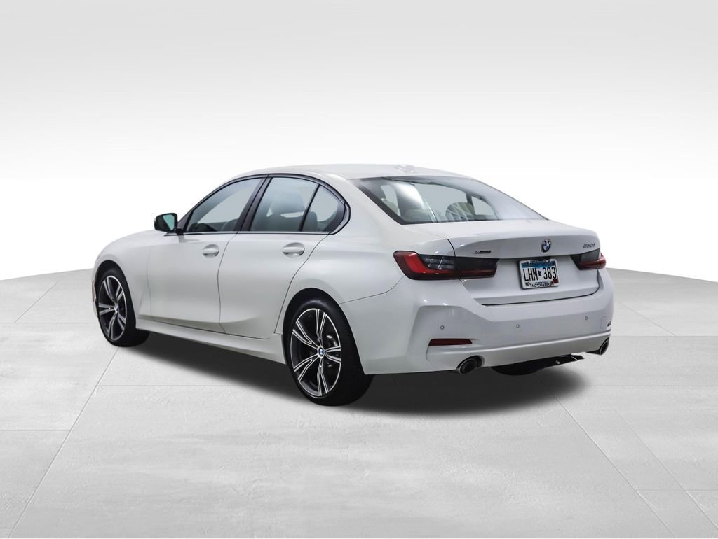 Certified 2023 BMW 330i xDrive Sedan w/ Premium Package image 3