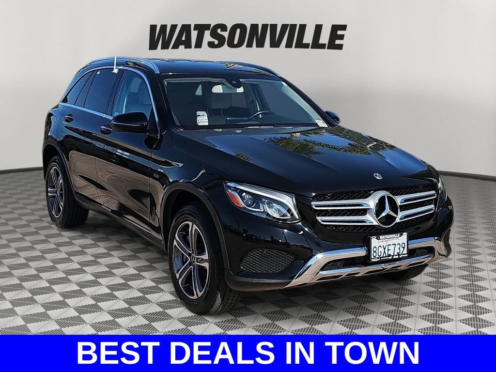 Used 2019 Mercedes-Benz GLC 350e 4MATIC image 1