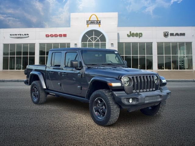 Used 2022 Jeep Gladiator Rubicon w/ LED Lighting Group