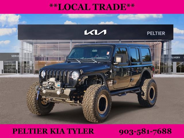 Used 2020 Jeep Wrangler Unlimited Sport S image 3