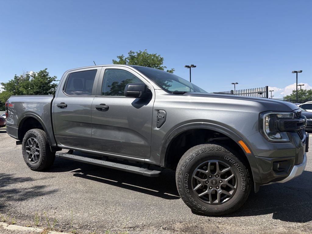 Used 2024 Ford Ranger XLT w/ FX4 Off-Road Package
