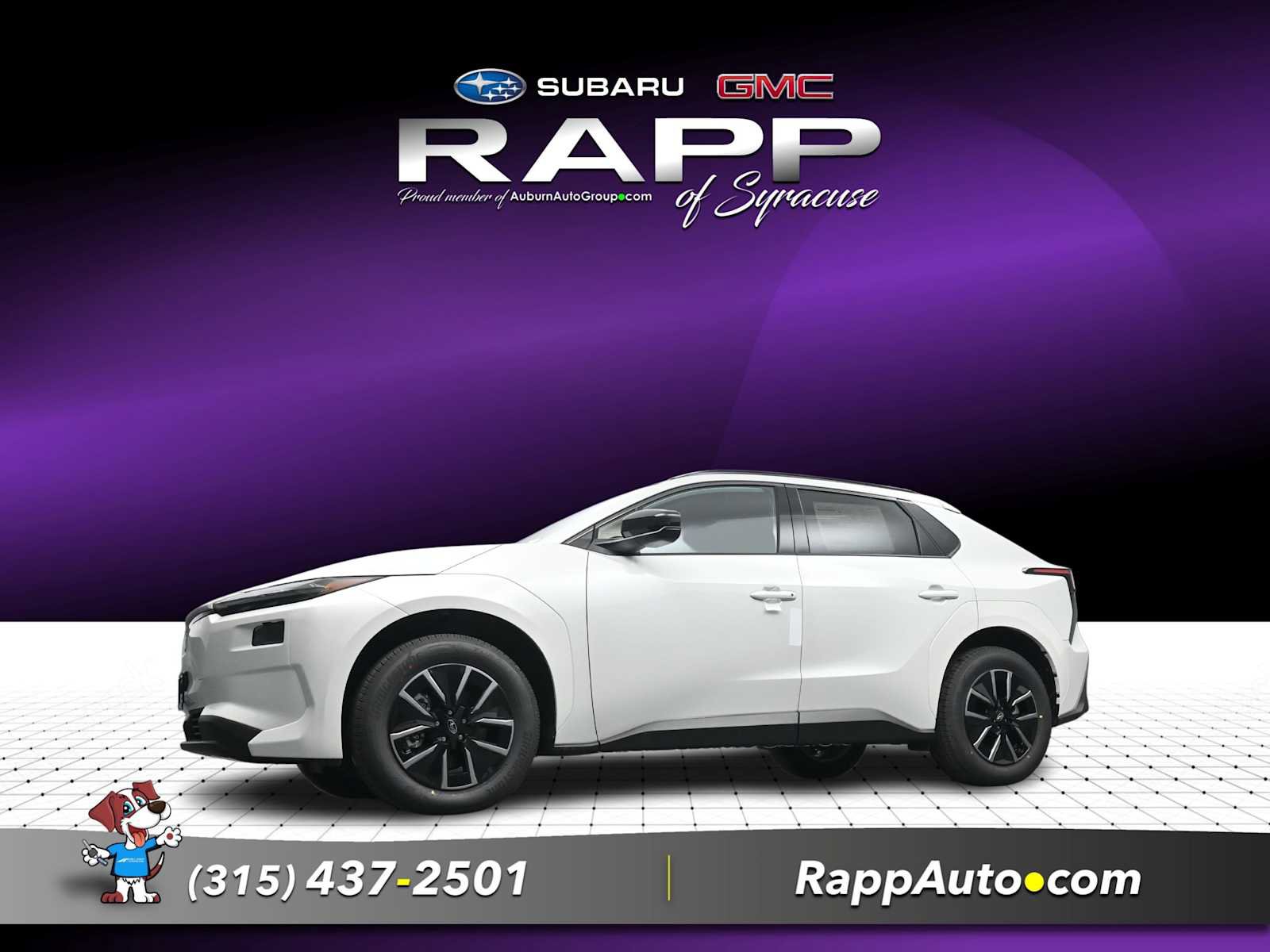 New 2026 Subaru Solterra Premium