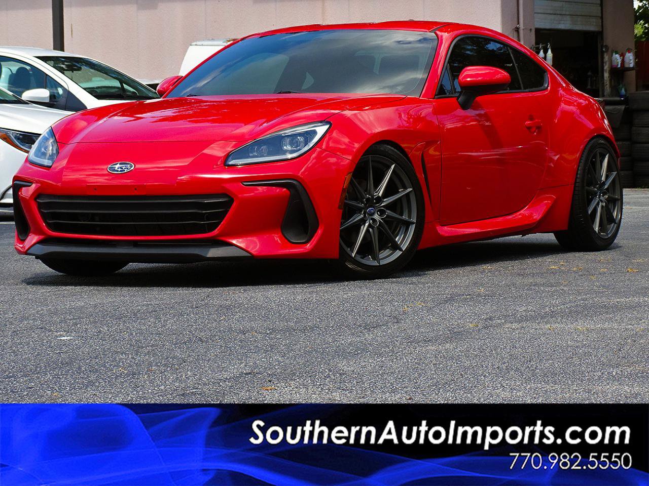 Used 2023 Subaru BRZ Limited