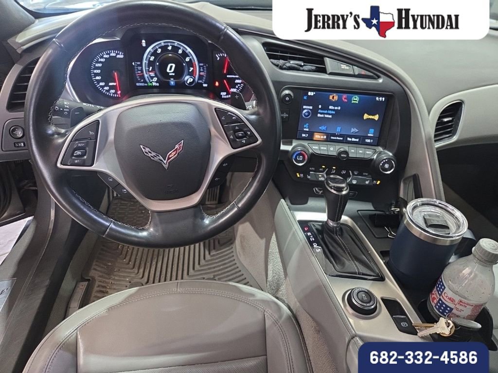 Used 2015 Chevrolet Corvette Stingray Coupe w/ 3LT Preferred Equipment Group RWD image 8