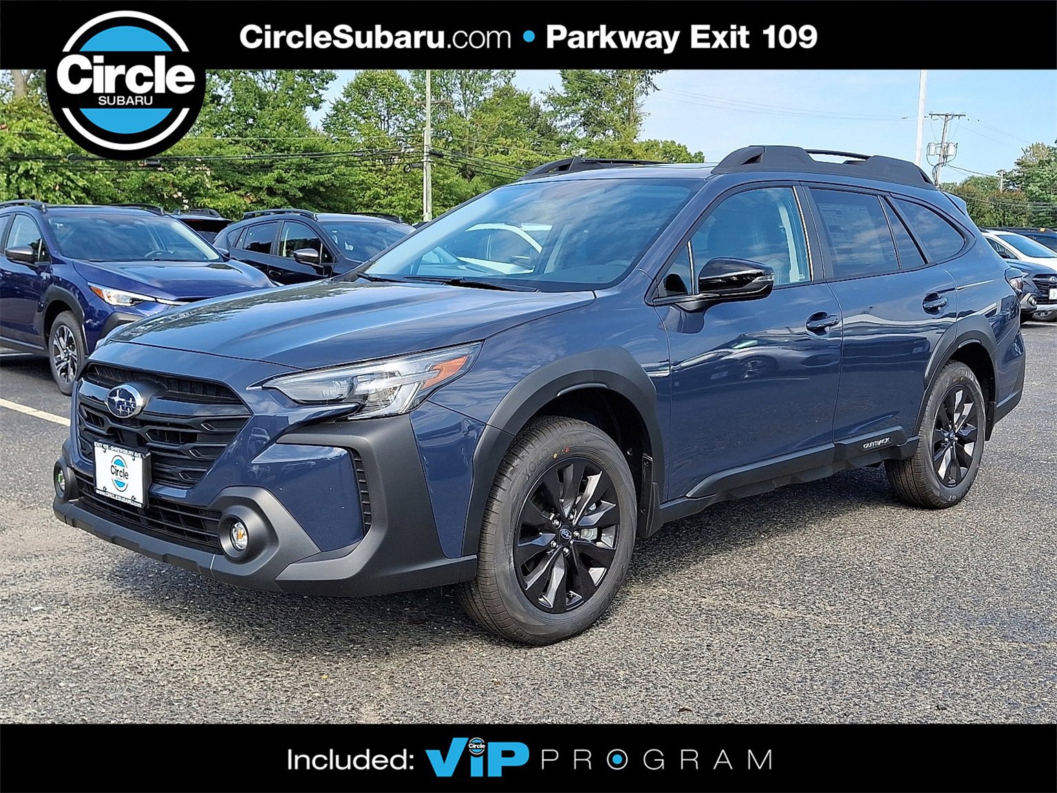 New 2025 Subaru Outback Onyx Edition