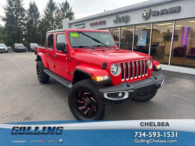 Certified 2021 Jeep Gladiator Overland