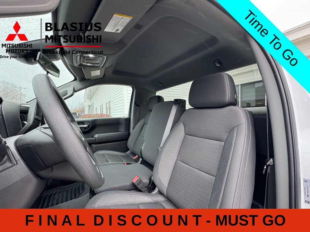 Used 2025 GMC Sierra 1500 Pro w/ Pro Value Package AWD/4WD image 9