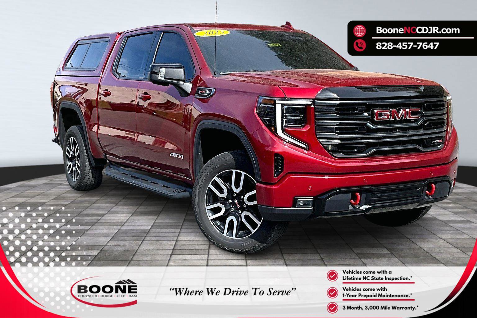 Used 2025 GMC Sierra 1500 AT4 w/ AT4 Premium Package AWD/4WD image 1