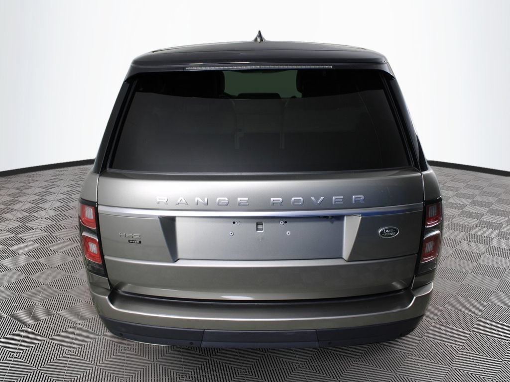Used 2020 Land Rover Range Rover HSE AWD/4WD image 6