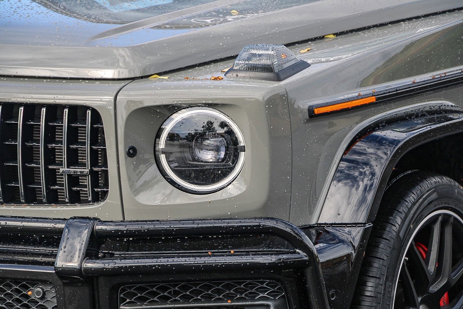 Certified 2023 Mercedes-Benz G 63 AMG 4MATIC image 8