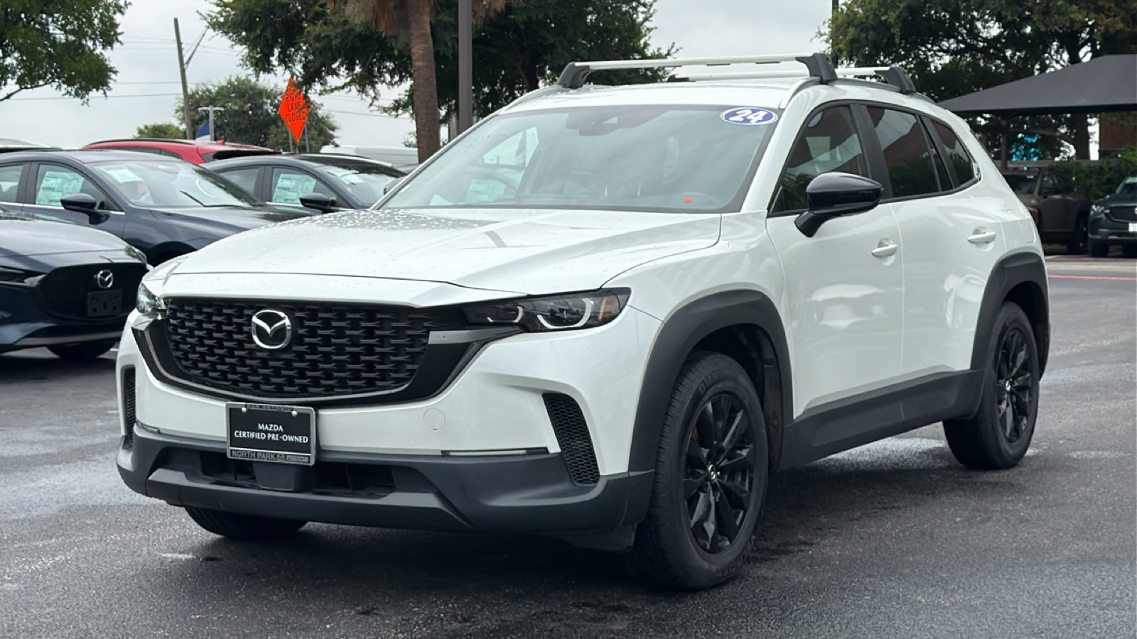 Certified 2024 MAZDA CX-50 AWD 2.5 S w/ Cargo Package image 8