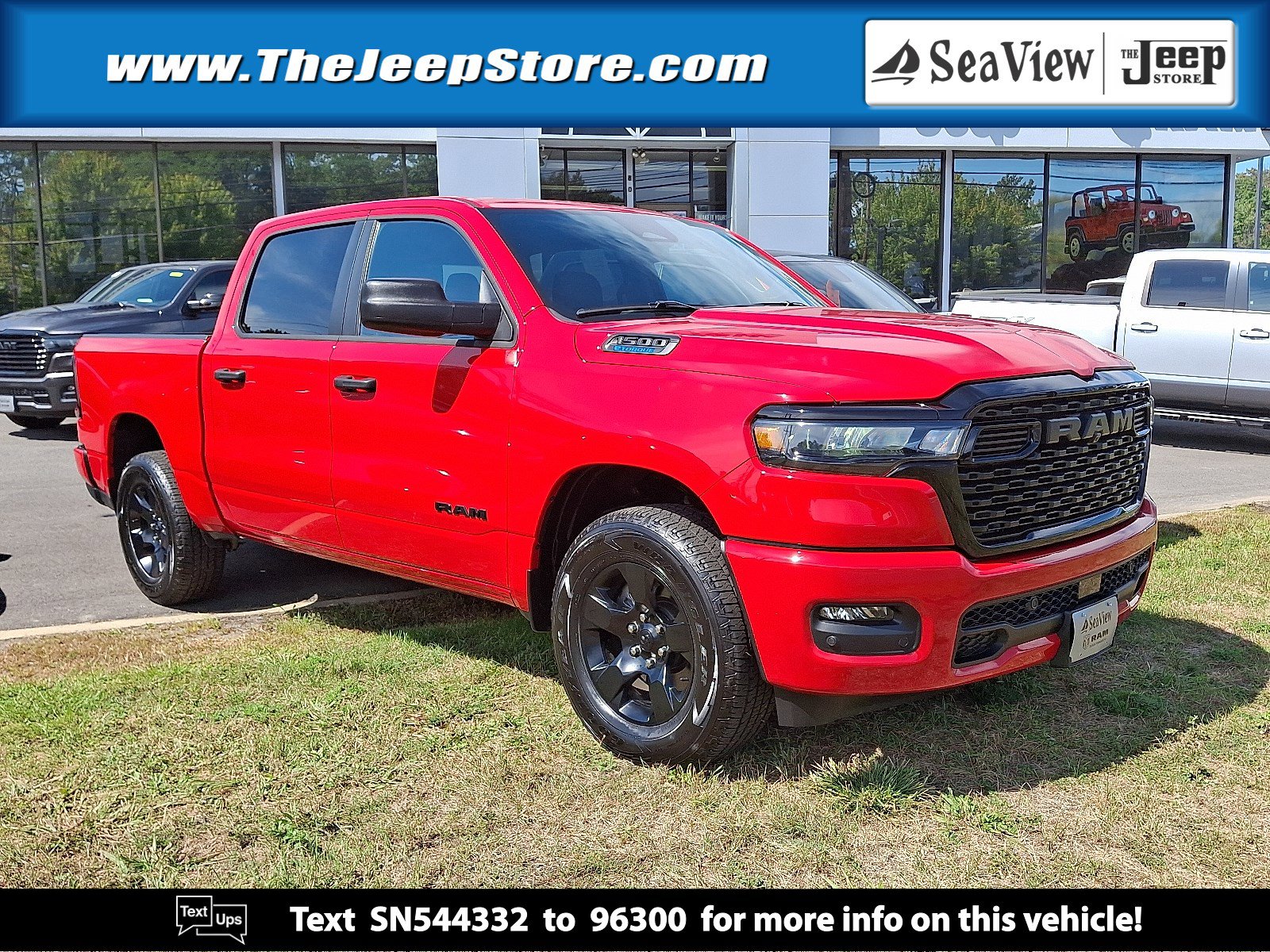 Certified 2025 RAM 1500 Tradesman w/ Night Edition