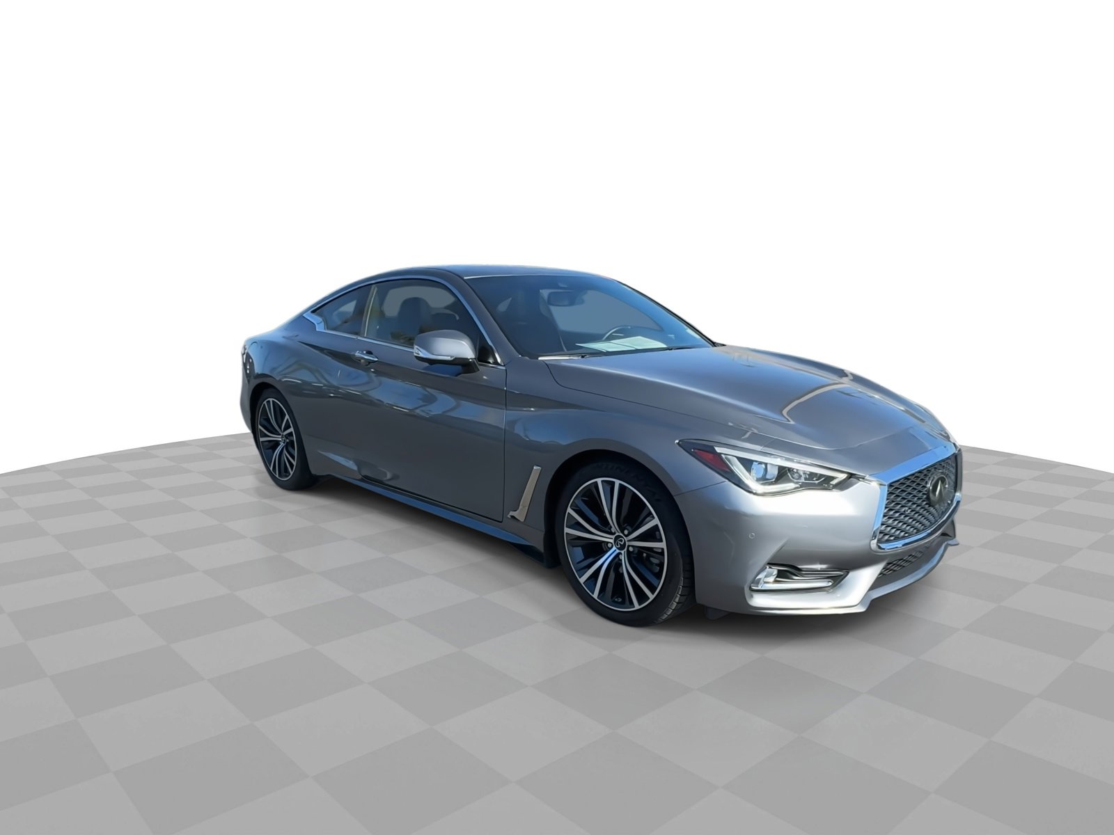 Used 2021 INFINITI Q60 3.0t Luxe w/ Essential Package image 2